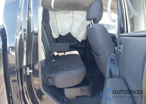 2022 Nissan Frontier S 4X2 из США, поврежденный, VIN 1N6ED1EJ9NN606907